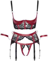 Ensemble Bondage Noir