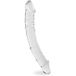 Double gode en verre Mirage