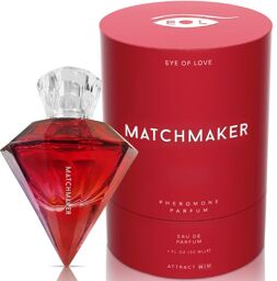 Matchmaker Red Diamond Femme - Parfum aux Phéromones - Attract Him - 30 ml