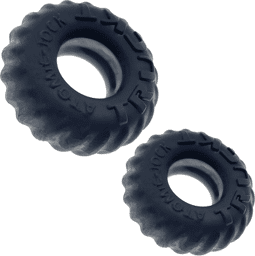 Truckt - 2-pack Stretchy Cockring - Night