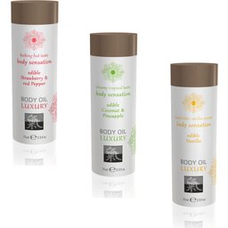 Huile de Massage Embrassable Luxury - SHIATSU