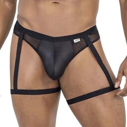 Porte-Jarretelles Barezo Noir Noir