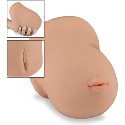 Sein masturbateur bouche jeu oral bonnet H