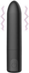 Mini Vibro Happy Noir