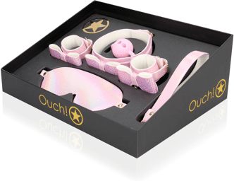 Coffret Bondage - Collection Paris - Rose