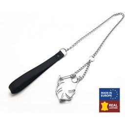 Laisse Collier Étrangleur pour Pénis