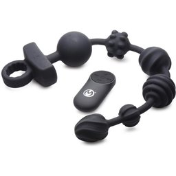 Chapelet thaï vibrant avec télécommande Dark Rattler