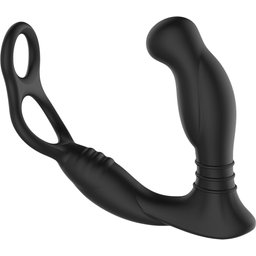 Simul8 Stimulateur de Prostate avec Anneau Masculin 21,5 cm