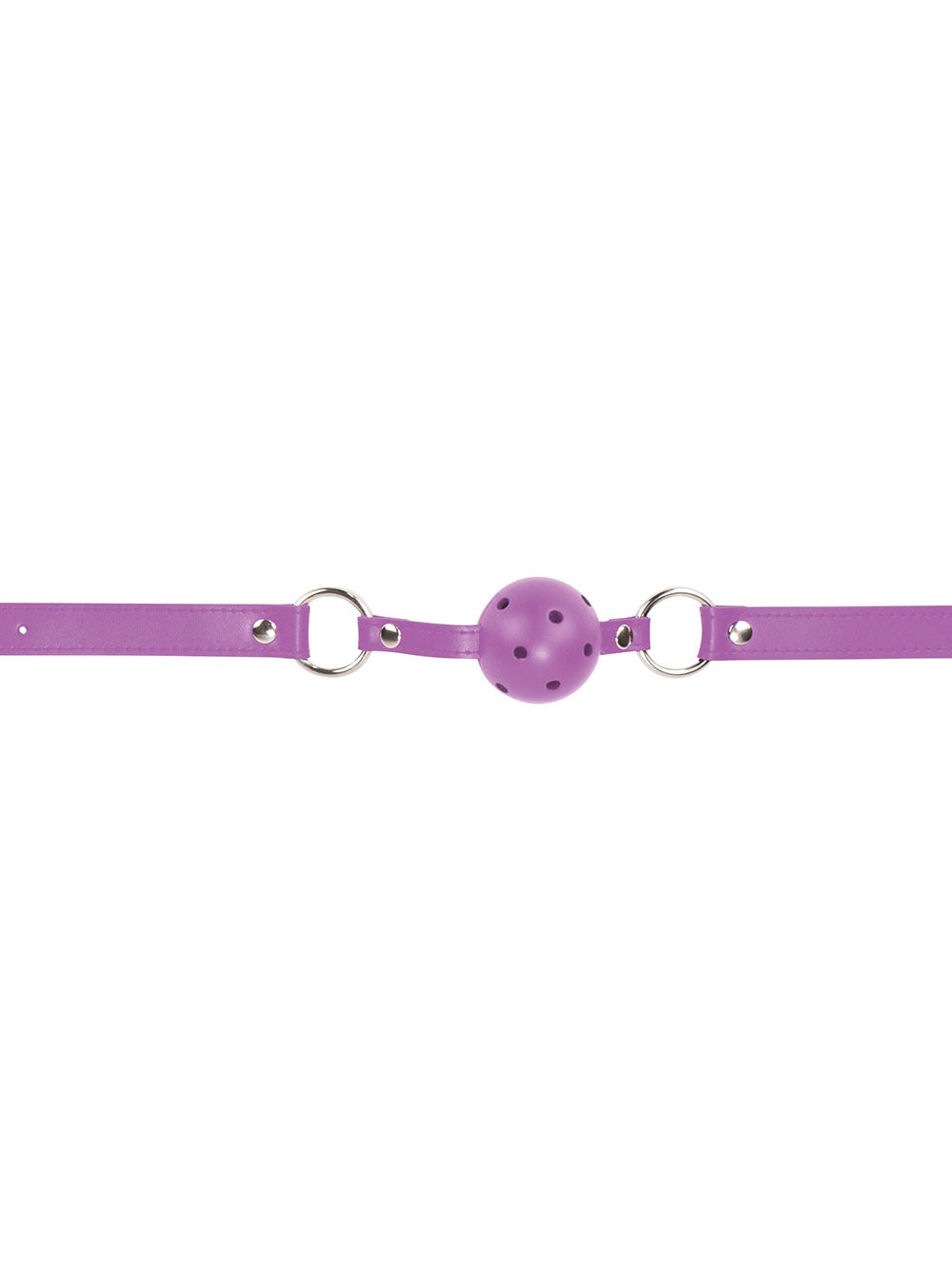 Bâillon Open Ball Gag Cuir