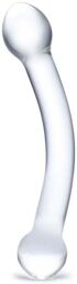 Gläs Gode en Verre Point G Curved Transparent