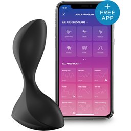 Plug Anal Unisexe Vibrant Sweet Seal