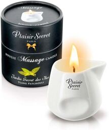 Bougie de Massage Ylang Patchouli Noir