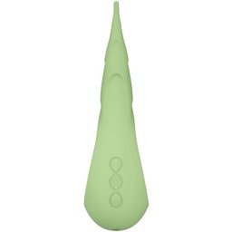 - Dot Cruise Clitoral Pinpoint Vibrator Pistachio Cream