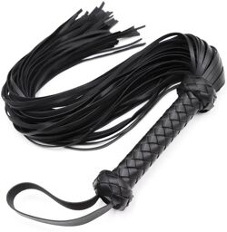 Martinet Lofy Whip 65cm Noir