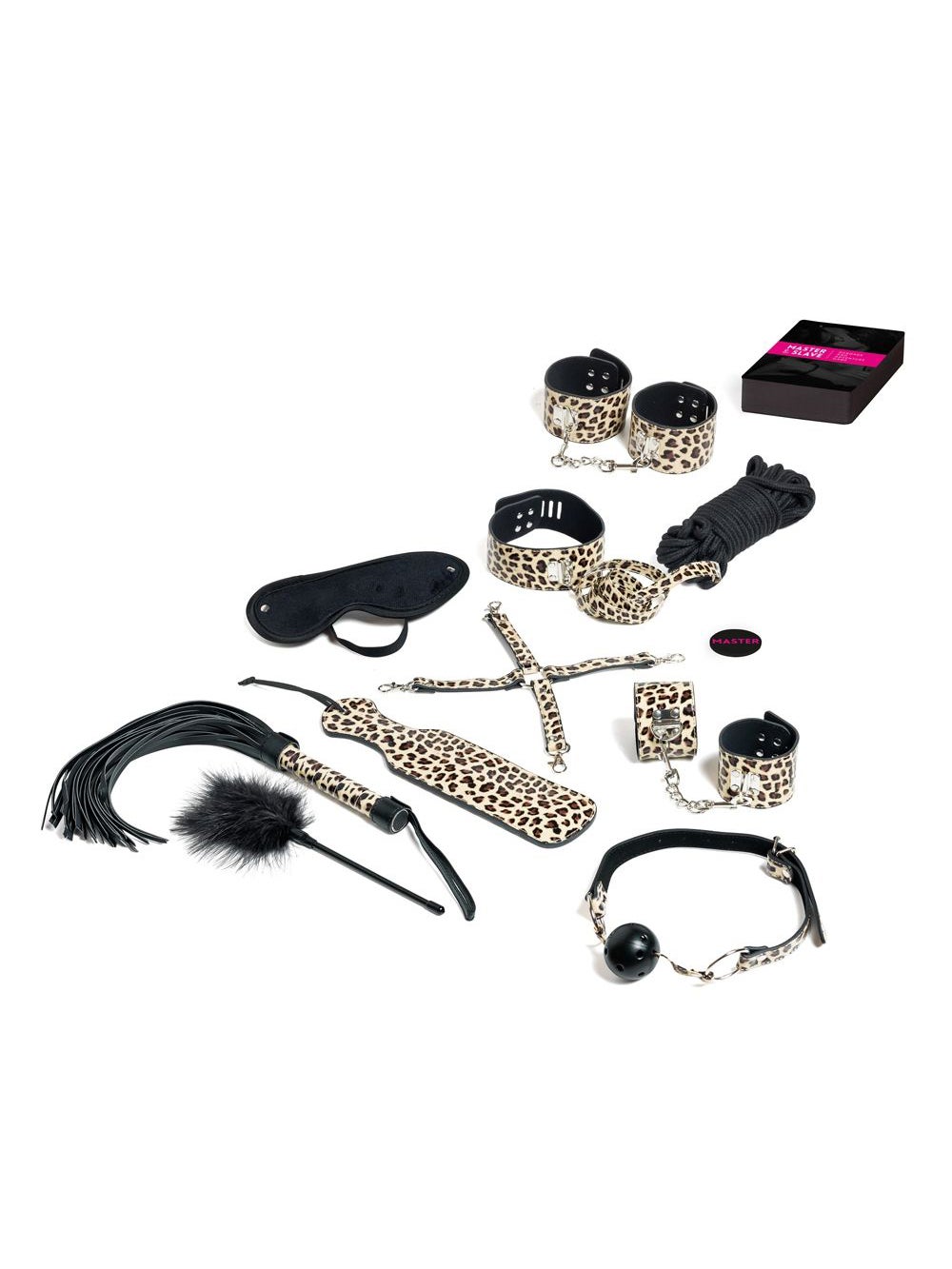 Jeu de Bondage Master & Slave