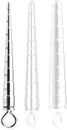 Plug d'urètre Grady S 9 cm - Diamètre 3 à 10mm