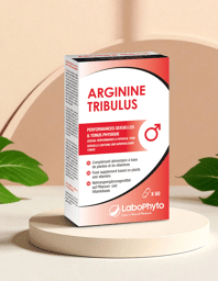 Arginine Tribulus 60 Gélules