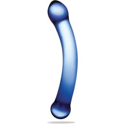 Gode Courbé en Verre G-Spot