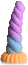 Gode Licorne Silicone - 21 cm