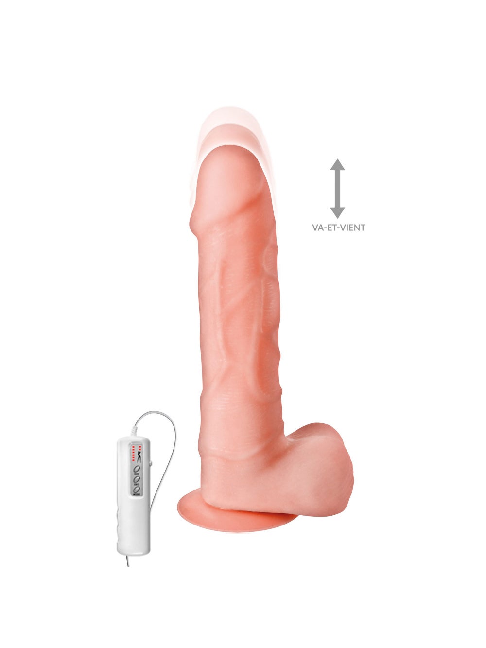 Vibromasseur Ventouse Réaliste Magic Ram