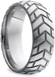 Cockring en métal Donut Band