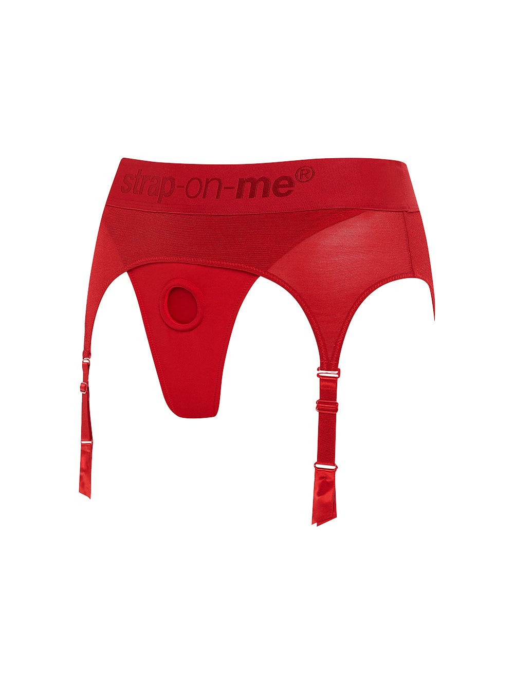 Harnais Lingerie Rebel Rouge