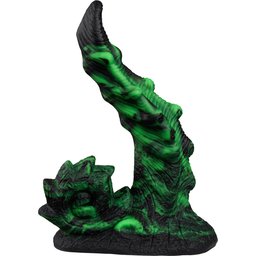 Glowzilla Gode en Silicone Phosphorescent