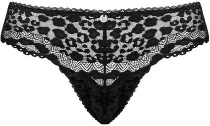 Giully thong black Noir