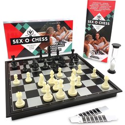 Jeu d'Échec Érotique Sex-O-Chess - SEXVENTURES