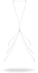 Magnifique 8 Body Chain Silver