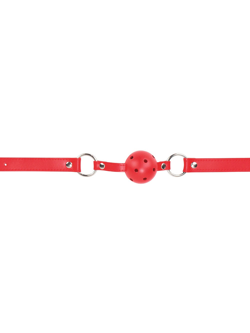 Bâillon Open Ball Gag Cuir