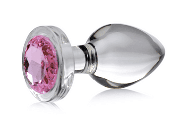 Plug Anal en verre - Large