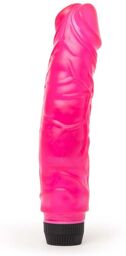 Vibromasseur Réaliste Girthy 20,3 cm Rose