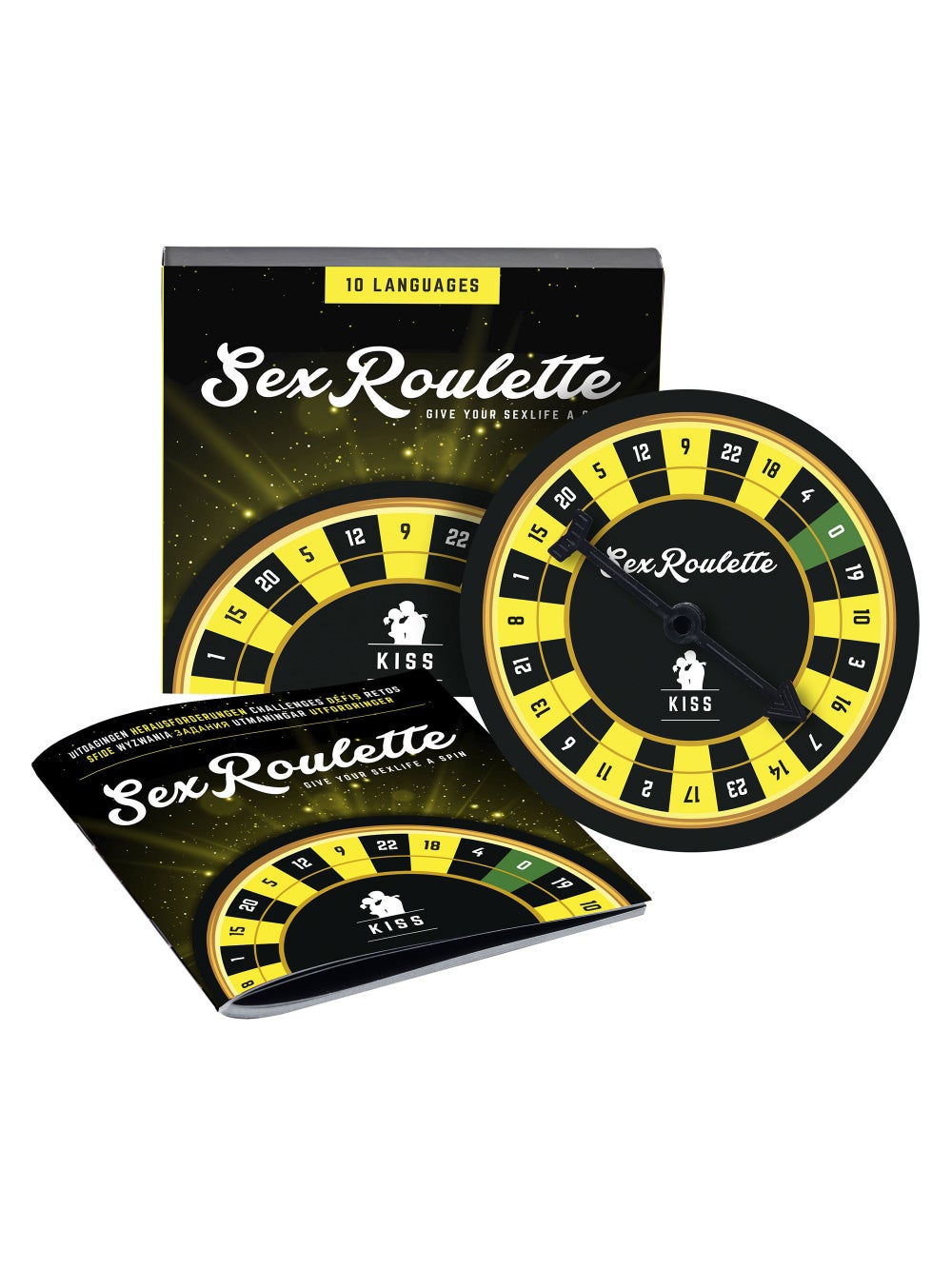 Jeu Coquin Sex Roulette Kiss