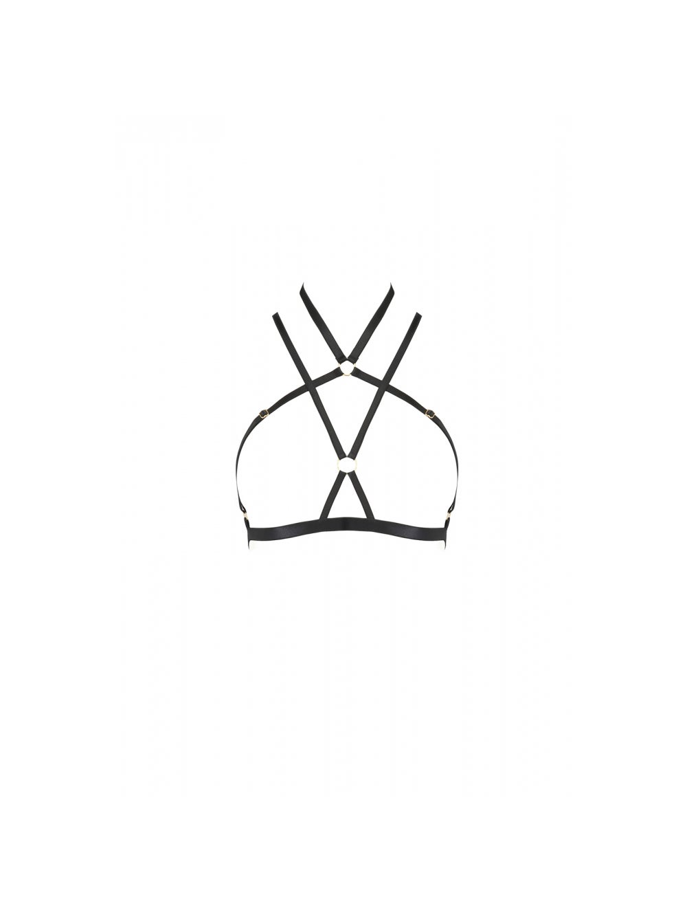 Soutien-Gorge Ouvert Kelis Noir Devil Collection