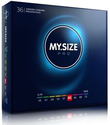 Préservatifs 60 mm 36 unités