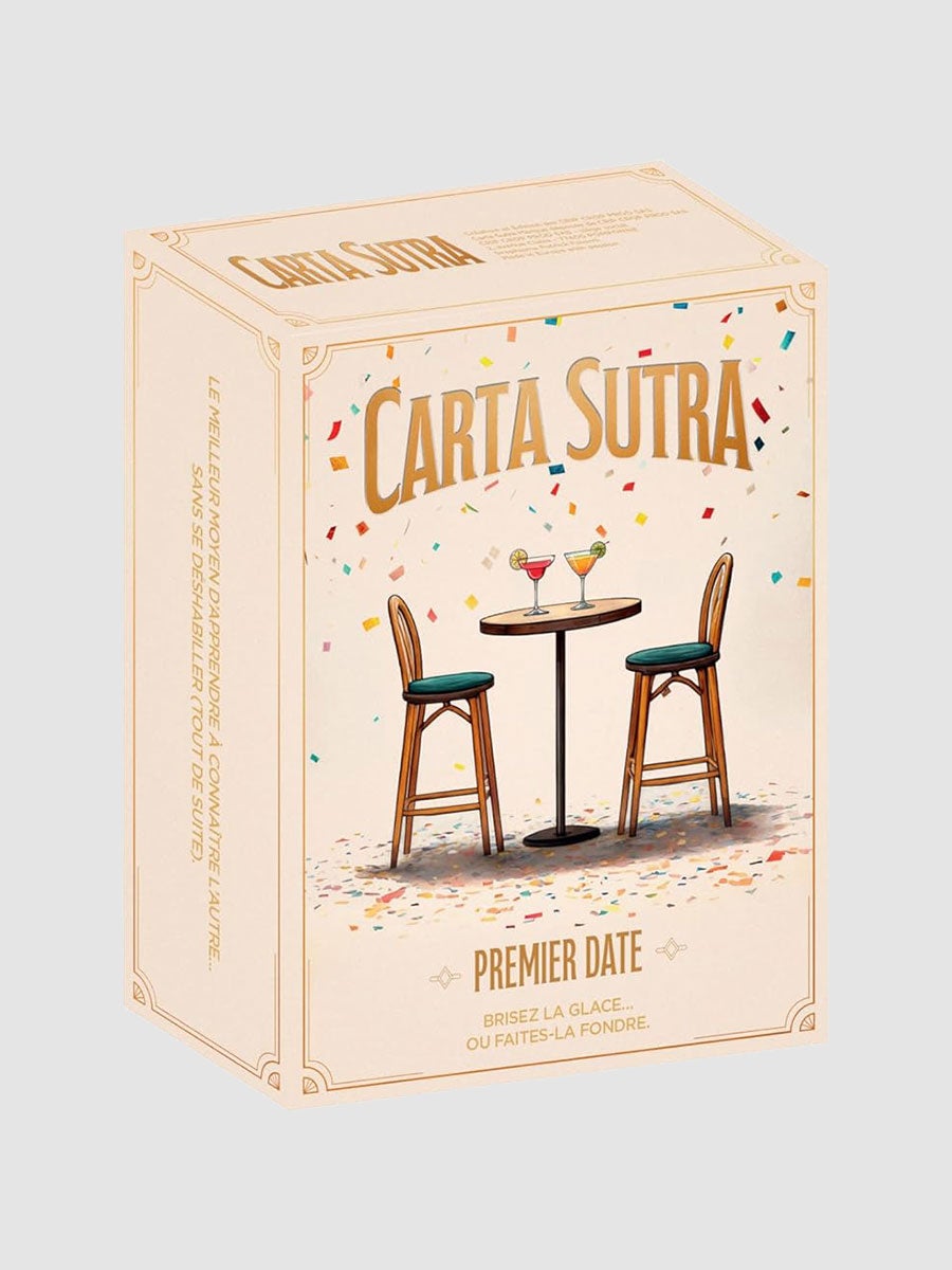 Jeu pour couple Carta Sutra Premier Date
