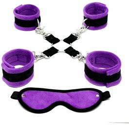 - Set à bondage velcro (6 pièces)