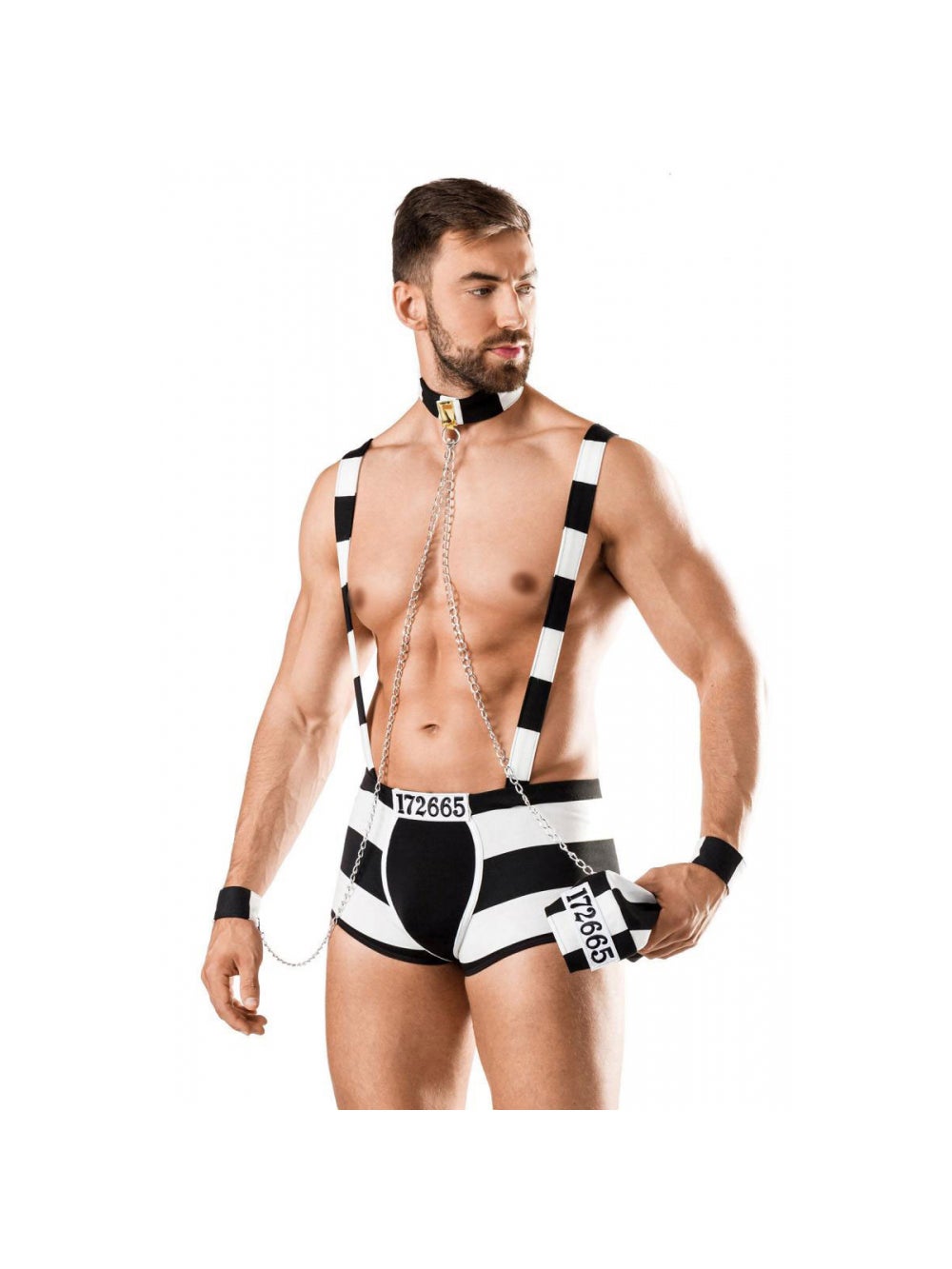 Costume De Prisonnier