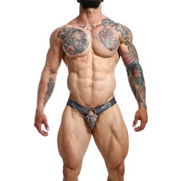 DNGEON Jockstrap avec Chaînette