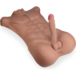 Torse homme avec gros pénis peau mate Alex