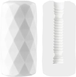 Masturbateur souple DIAMAL Surface striée 14cm