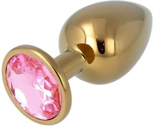 nº 31 plug anal métallique taille L