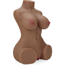 Buste masturbateur peau mate Layana 12,0kg