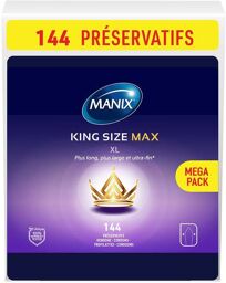 King Size Max Boîte de 144