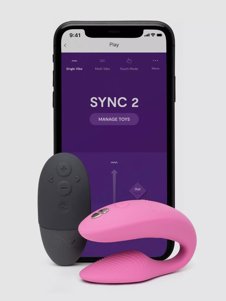 Stimulateur Connecté We-Vibe Sync 2