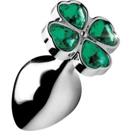 - Plug Anal Lucky Clover - Moyen Vert