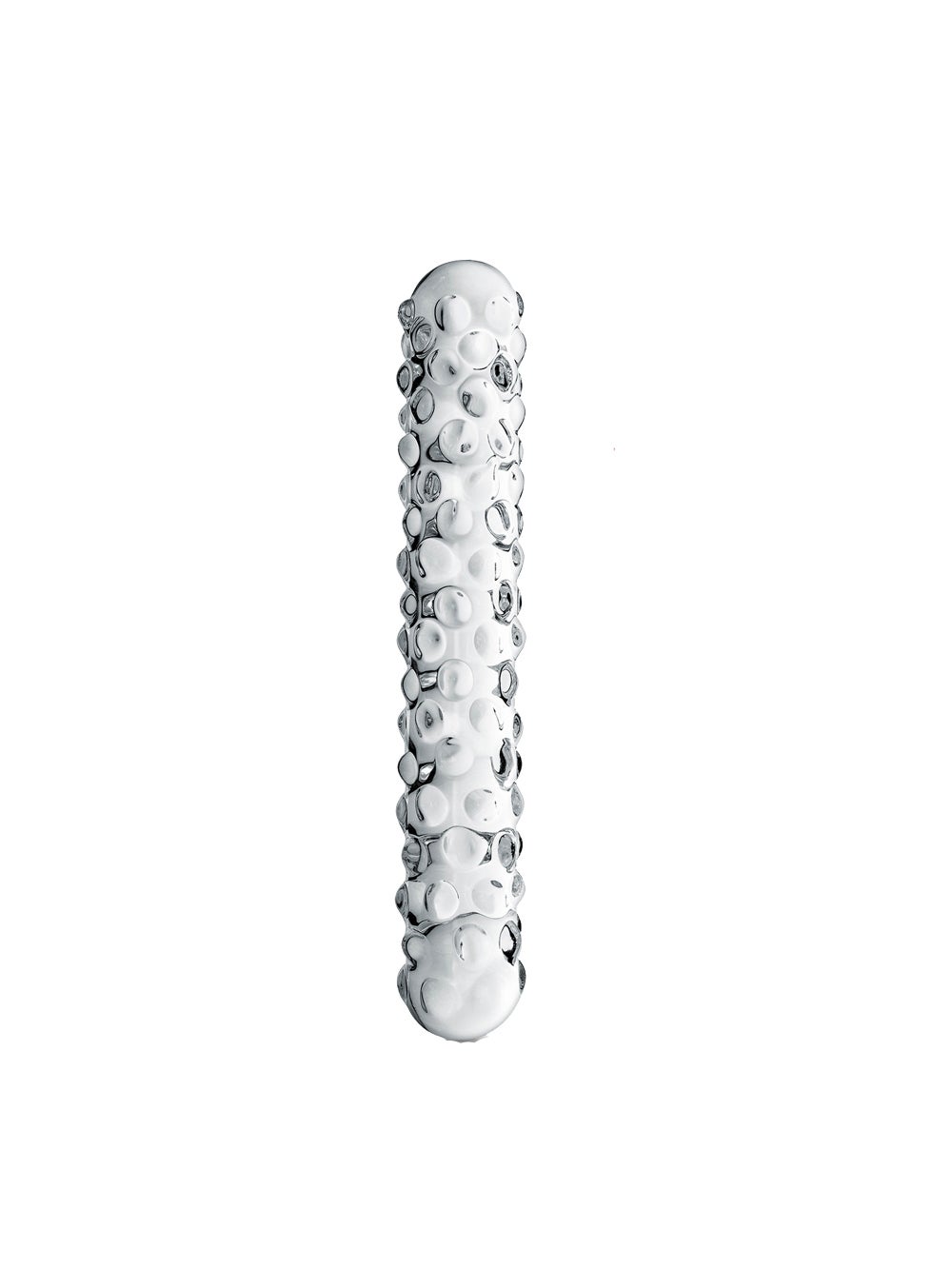 Dildo en Verre Perlé Glossy N°6