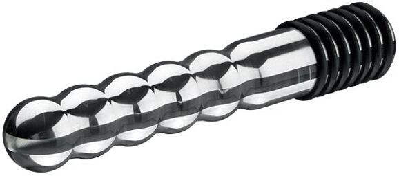 Gode en métal Électro Wave 13 x 2.8cm