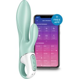 Vibromasseur Gonflable Connecté Rabbit Air Pump Bunny 5